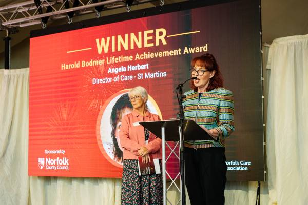 Celebrating our Sector | Norfolk Care Awards 2025 | Norfolk Care Association