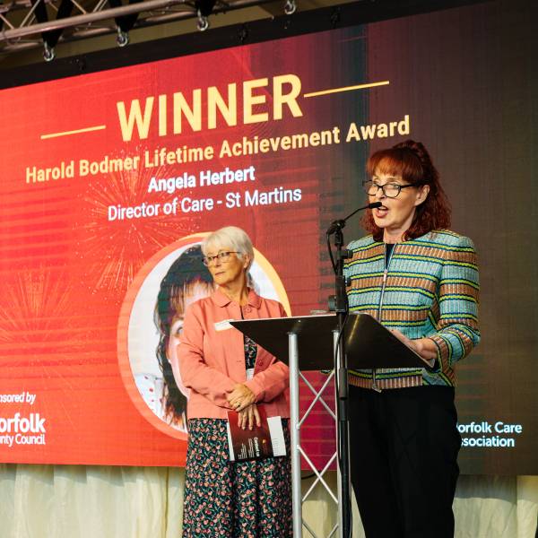 Celebrating our Sector | Norfolk Care Awards 2025 | Norfolk Care Association