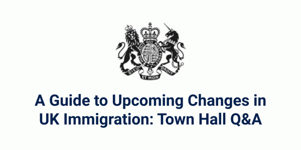 UK Immigration Policy: Key Updates Following the October Town Halls | News and Resources | Norfolk Care Association