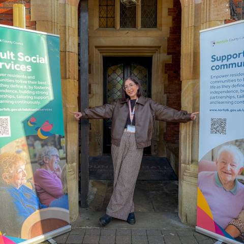 Achieving Care Together Conference 2026 | Presentations and Highlights | Caitlin - Operations Manager | News an Resources | Norfolk Care Association