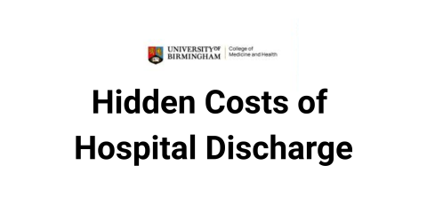 Hidden Costs of Hospital Discharge | Research Study | News and Resources | Norfolk Care Association